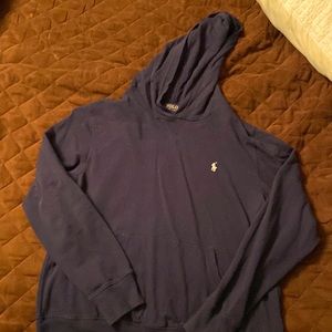 Ralph Lauren hooded lightweight sweatshirt